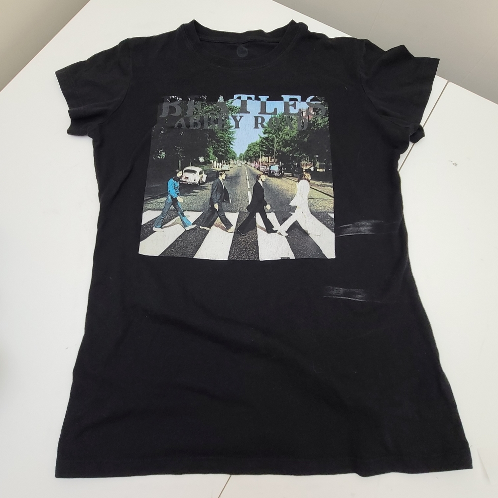 Abbey Road Tee Beatles t shirt